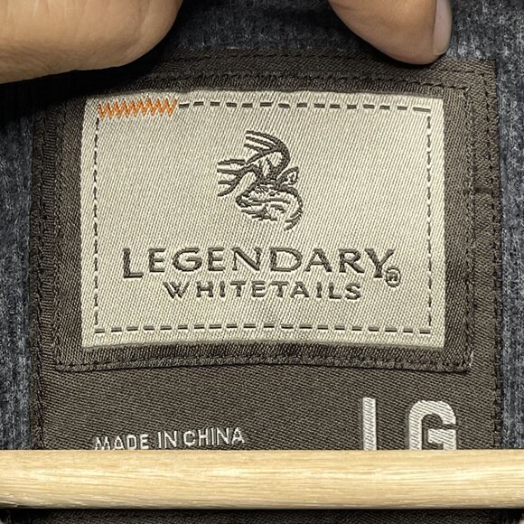 Legendary Whitetails Mens Large Journeyman Plaid Shacket Thermal Lined Country - Picture 3 of 7